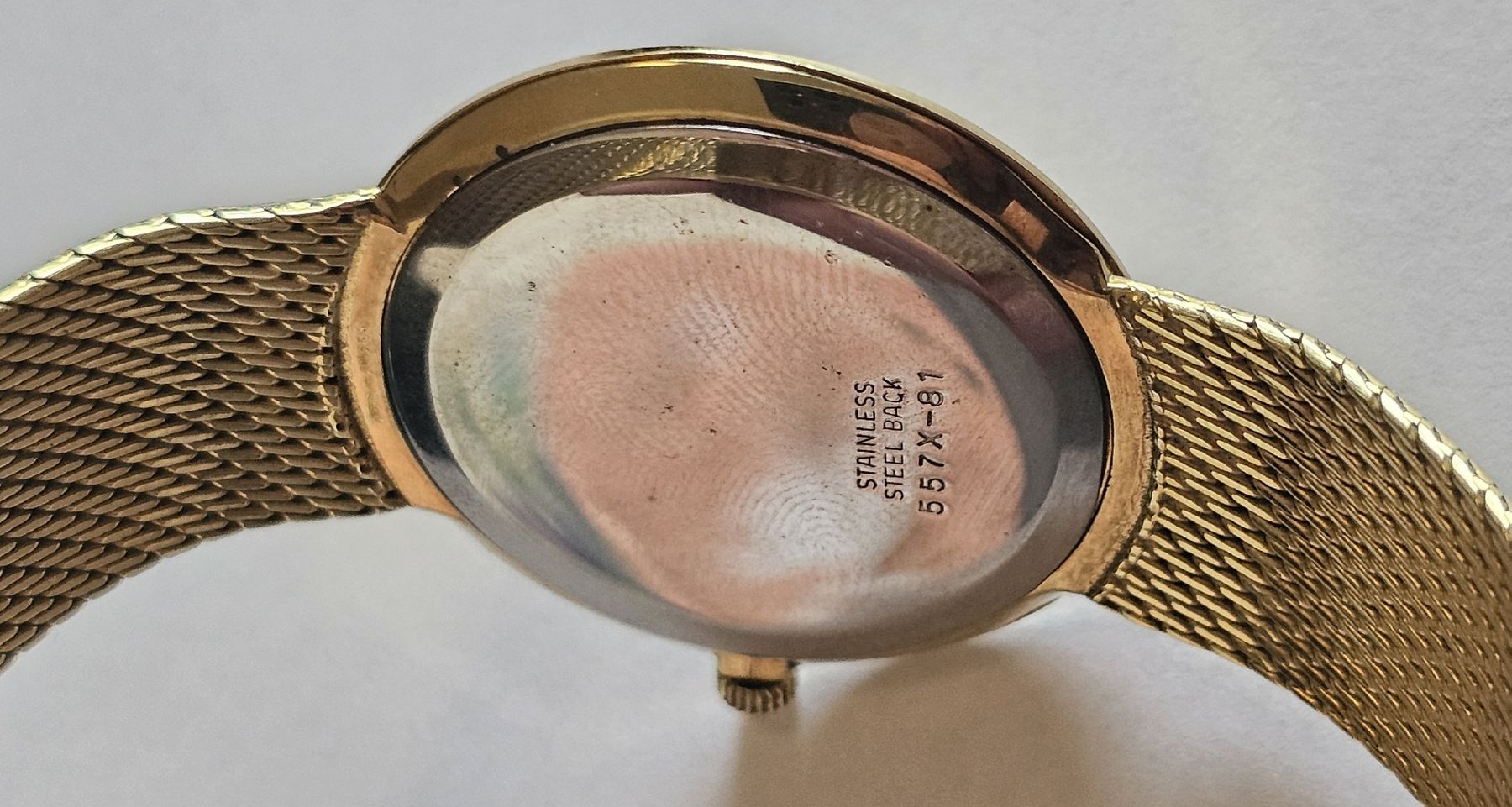 Sandoz Orologi: Sandoz plaqué or, vintage EXTRA-PLATE  – Usato da Genève venduto da Fresko01 5