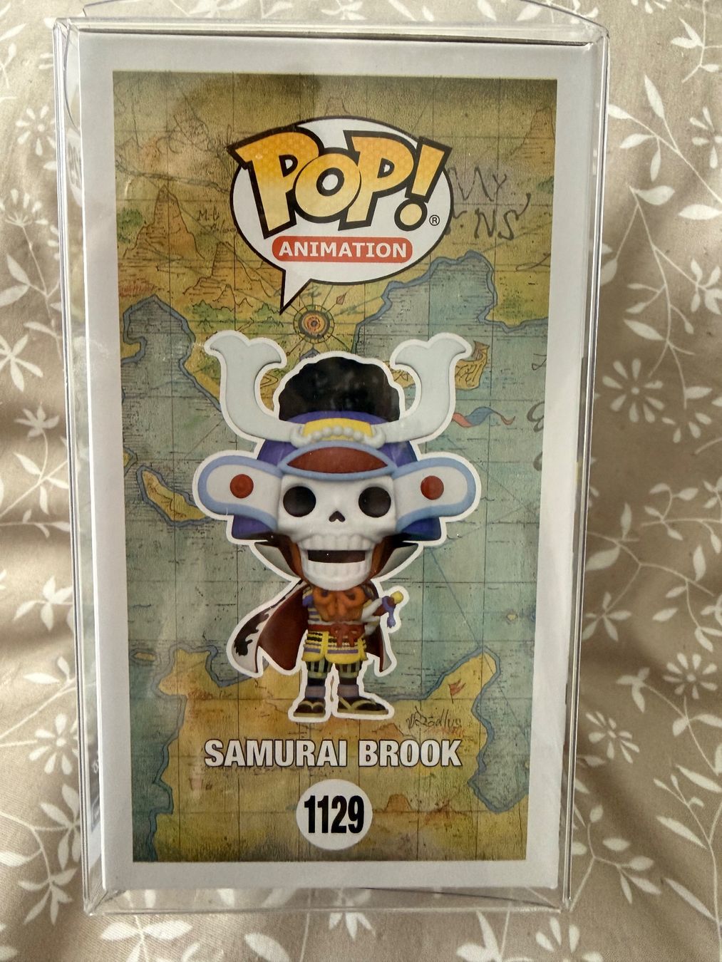 Funko Statuette: Funko Pop One Piece Samurai Brook – Nuovo e nell'imballaggio originale da Luzern venduto da cha_2x2f 1