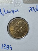 Mexique - 20 cents - 1984
