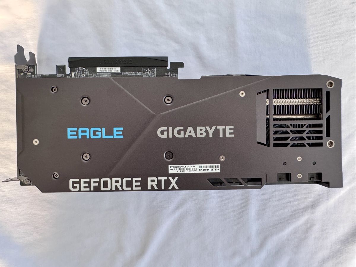 Gigabyte Schede grafiche: Gigabyte GeForce RTX 3070 Vision OC 8GB – Usato da Luzern venduto da Ricobac 2
