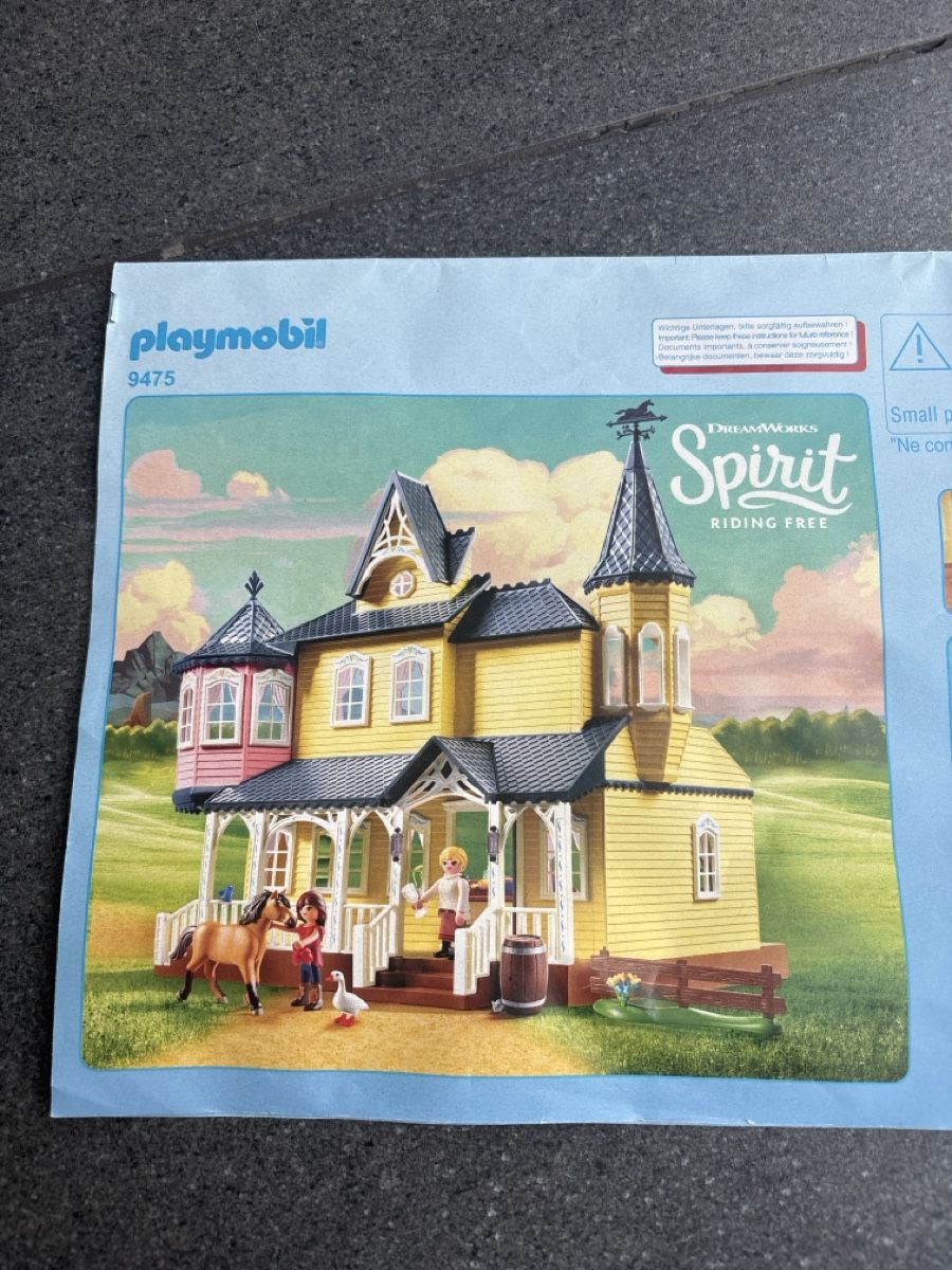 Playmobil Giocattoli: Playmobil Spirit 9475 – Usato da Winznau venduto da Matthias06 6