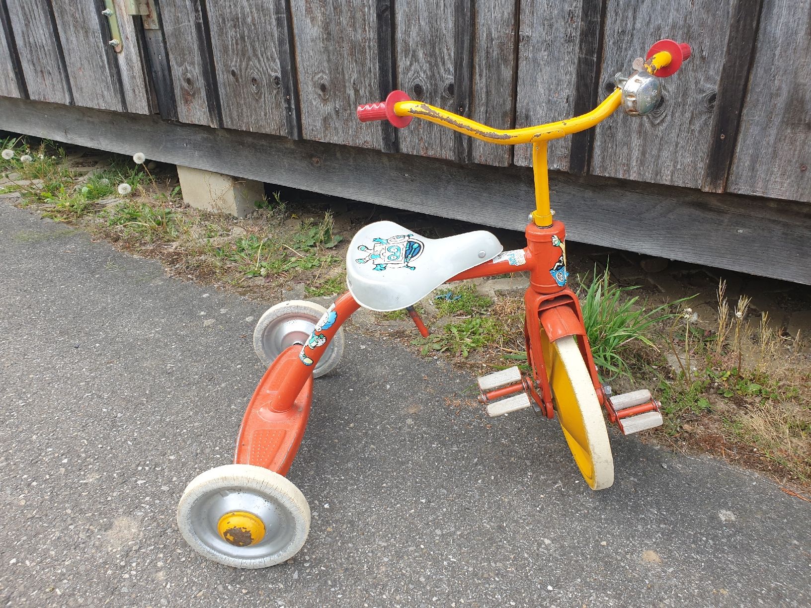 Veicoli per bambini: Dreirad antik – Usato da Brunnenthal venduto da evyame 2