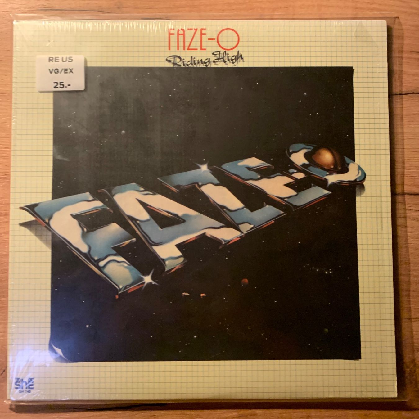 Dischi in vinile: FAZE-O - RIDING HIGH...RE US...VG/EX – Usato da Gals venduto da Diskopatshop