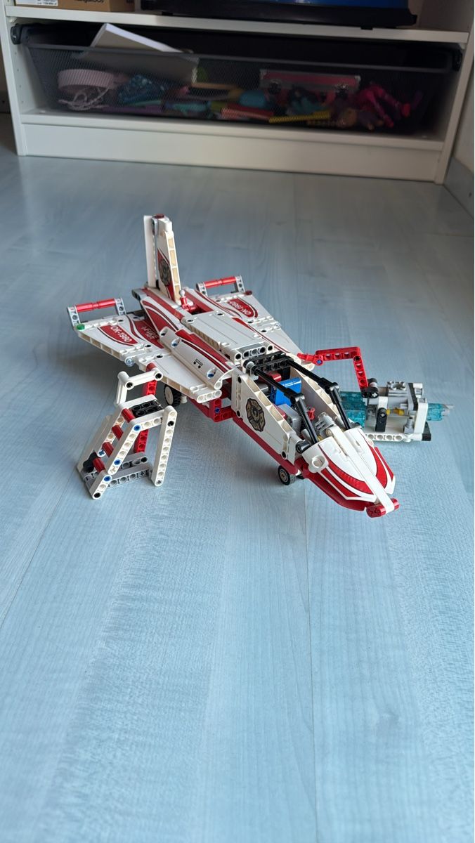 Lego Jeux de construction: LEGO Technic Avion de pompier 42120 bon état – D'occasion à Pâquier-Montbarry par ada_w658
