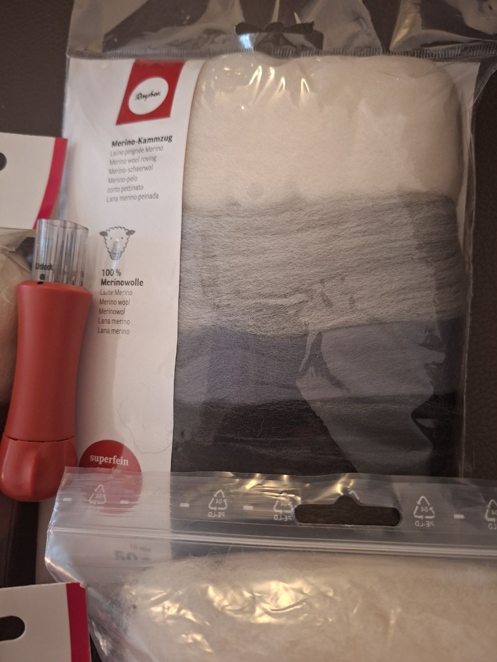Rayher Kit bricolage: Basteln mit Wolle, Filzen – Nuovo e nell'imballaggio originale da Oetwil am See venduto da Barclay64 1