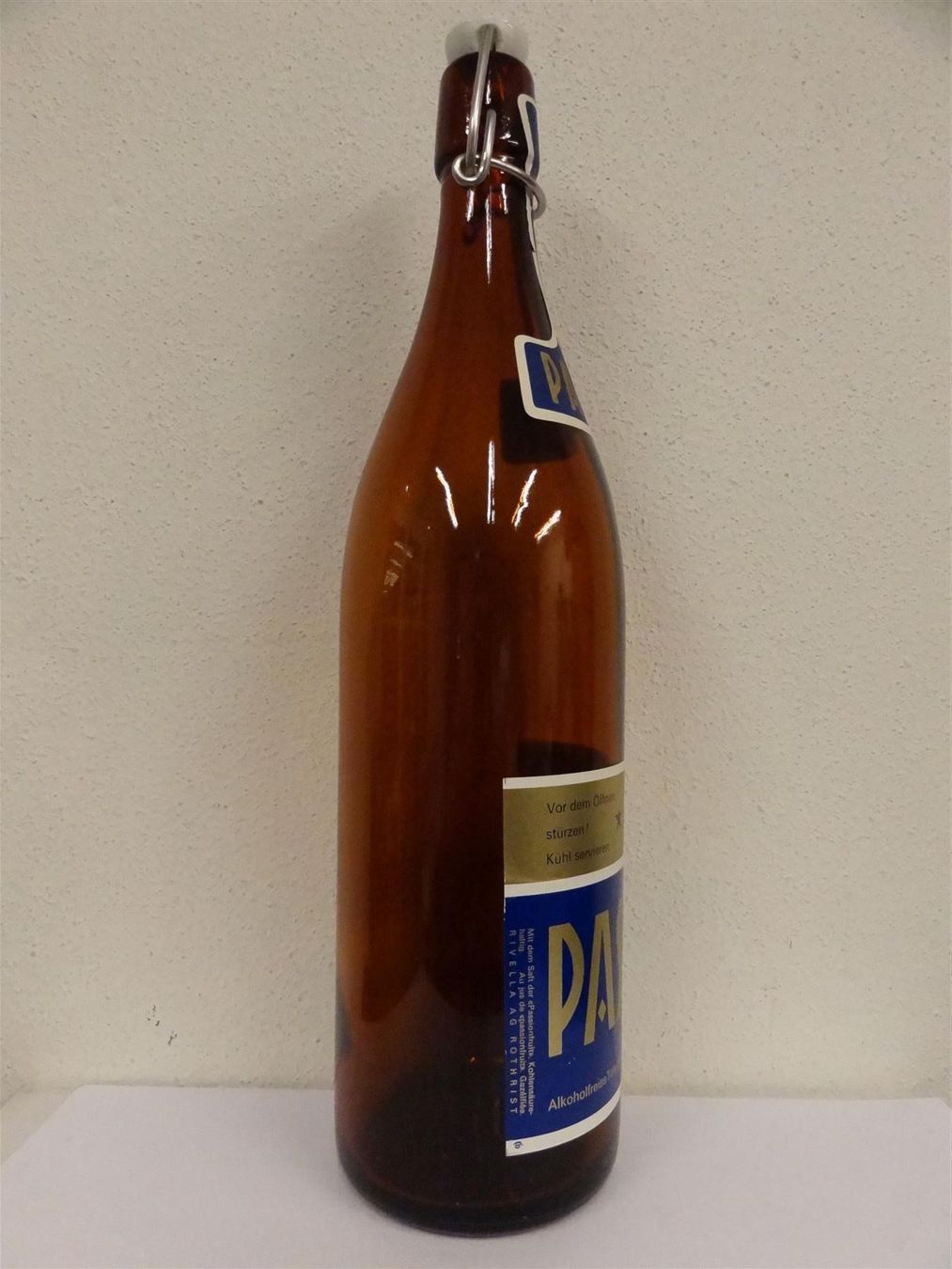 Rivella Bicchieri, Caraffe & Bottiglie: alte Flasche PASSAIA 1965 BÜLACH RIVELLA – Usato da Kerzers venduto da Flaschenposten 5