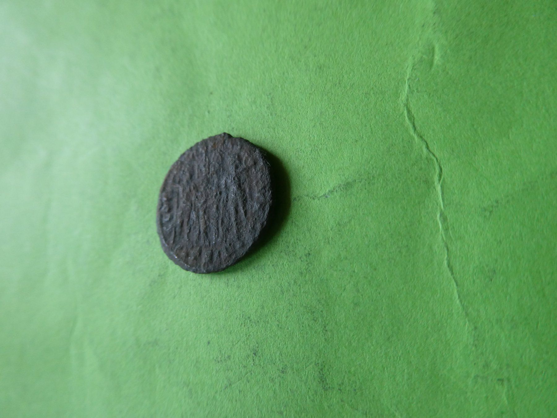 Tutti le monete: uralte Bronzemünze 18 mm     2.14 g – Usato da Hinterforst venduto da Rohusri 3