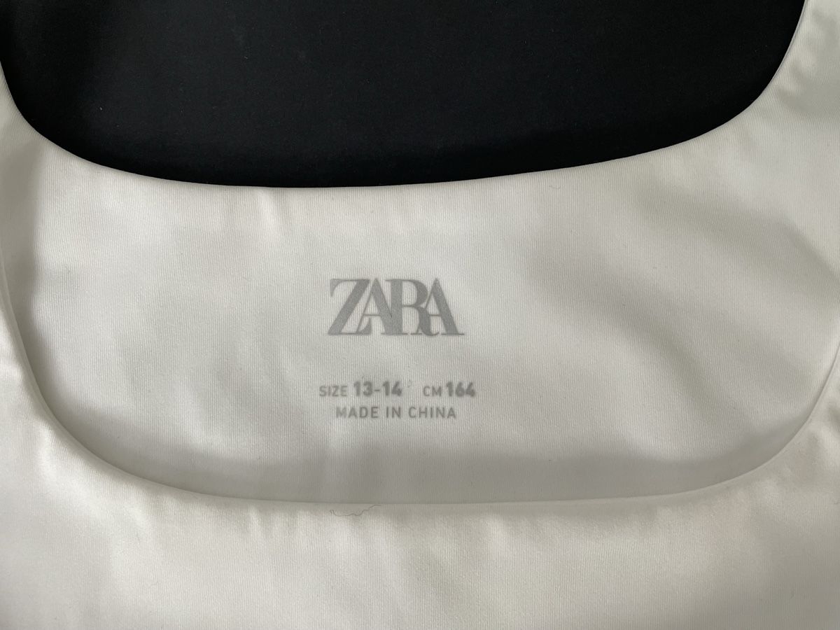 Zara Camicette, T-shirt & Top: ZARA Top Gr. 164, neuwertig! – Nuovo (secondo la descrizione) da Luzern venduto da Feliz 1