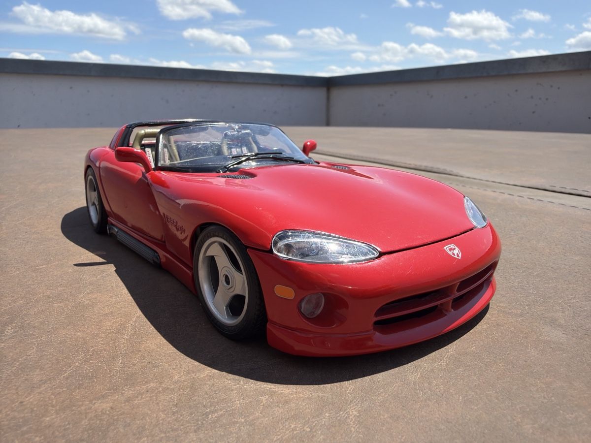 Bburago Modellini d'auto: Dodge Viper RT/10 - 1/18 - Bburago – Usato da Wolfwil venduto da Rolex1 4