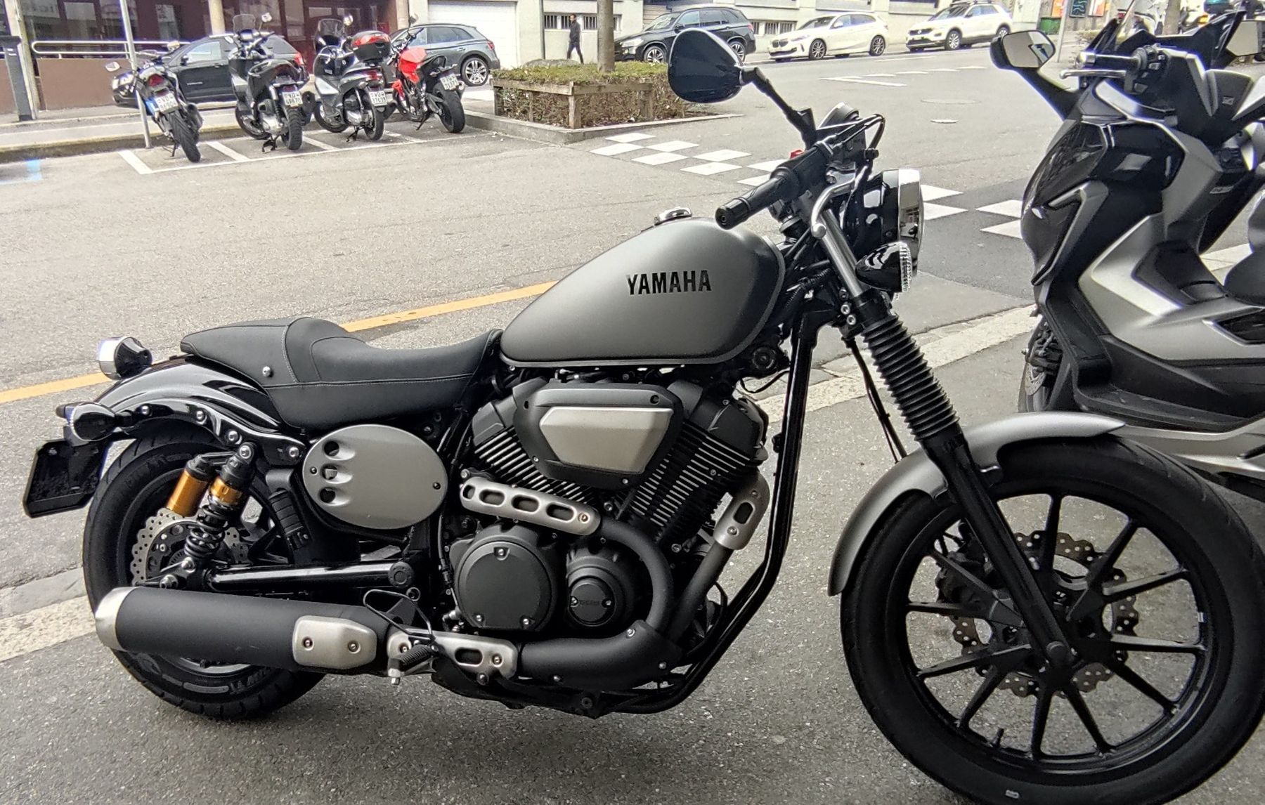 Yamaha Chopper: Yamaha XV950CU – Usato da Rechthalten venduto da Baechi7