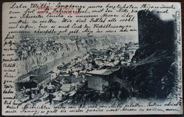 AK Tiflis 22.XII.17 nach Winterthur, französische Zensur