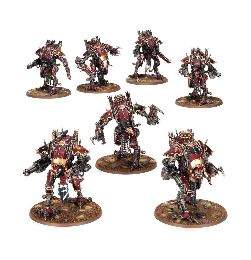 Giocattoli: Warhammer 40K Chaos Knights Houndpack Lance Neu – Nuovo e nell'imballaggio originale da Rheinfelden venduto da FloakaGlare 1