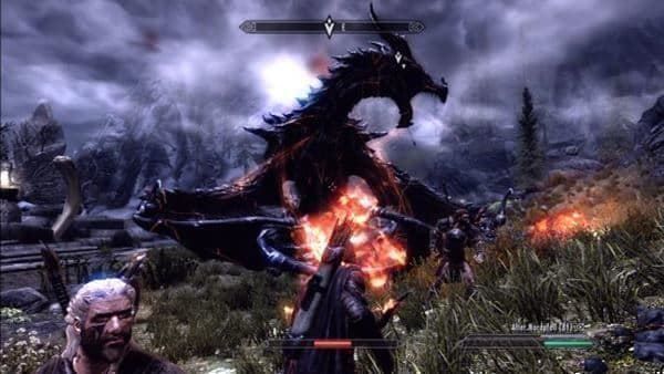Microsoft Giochi: The Elder Scrolls V Skyrim Kinect XB 360 – Usato da Schüpfheim venduto da Games_Spielkonsolen 3