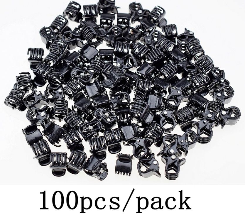 50 Stück Gewellte Haarklammern – Aus Stahl, Bunt, Ca. 5,6 Cm, Für Kreative Frisuren & Accessoires