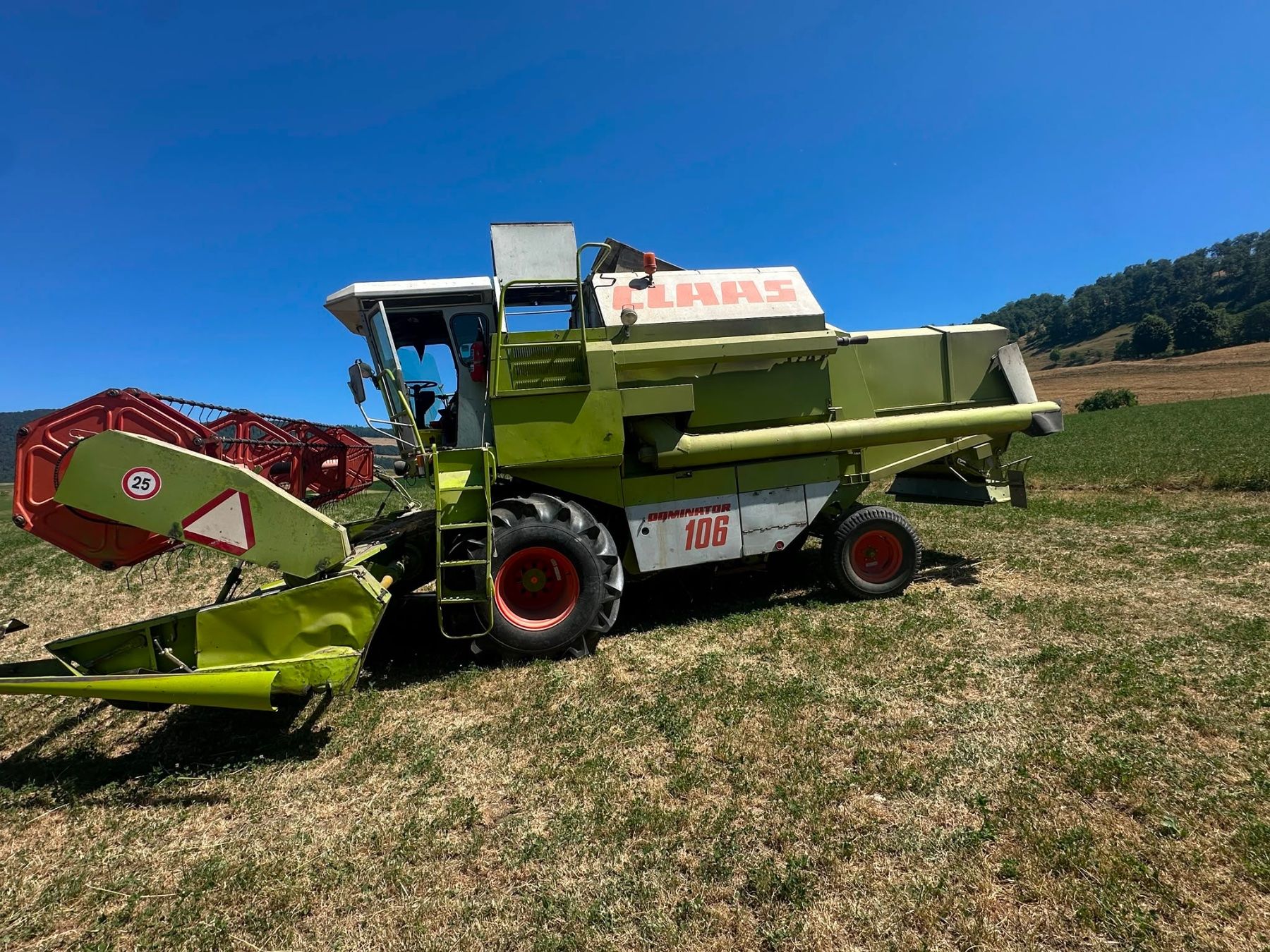 Claas Raufutterernte: Moissonneuse Claas dominator 106 – Gebraucht aus Mervelier von Colinkottelat 2