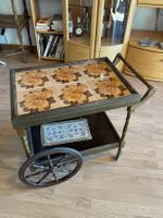 Vintage Servierwagen 60er Jahre