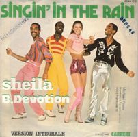 Sheila B. Devotion  --  Singin in the rain  Single7