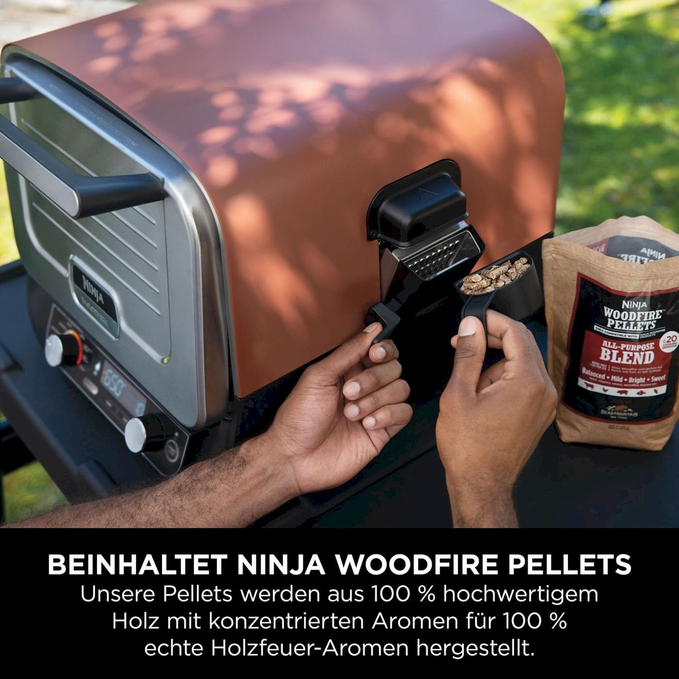 Pizzaofen: Ninja Elektrischer Pizzaofen OO101EU – Neu und originalverpackt aus Bottighofen von zaap 5