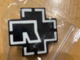 Rammstein Pin Anstecker Punk Metal Rock Band