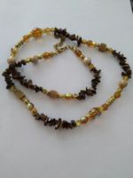 Edelsteinkette Tigerauge