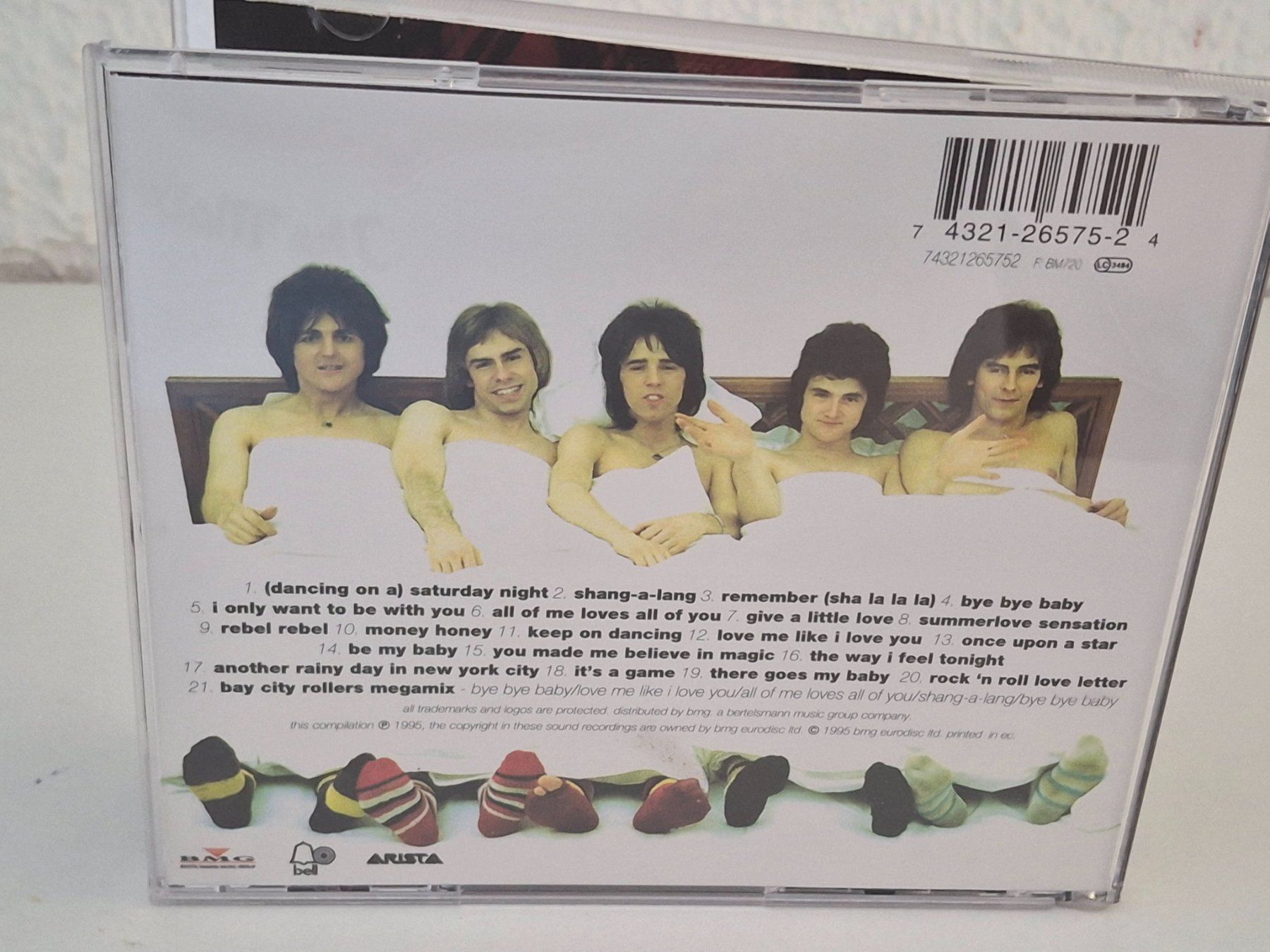 CD: CD Bay City Rollers -  Absolute 😎 – Usato da Aarberg venduto da Jackup1 1