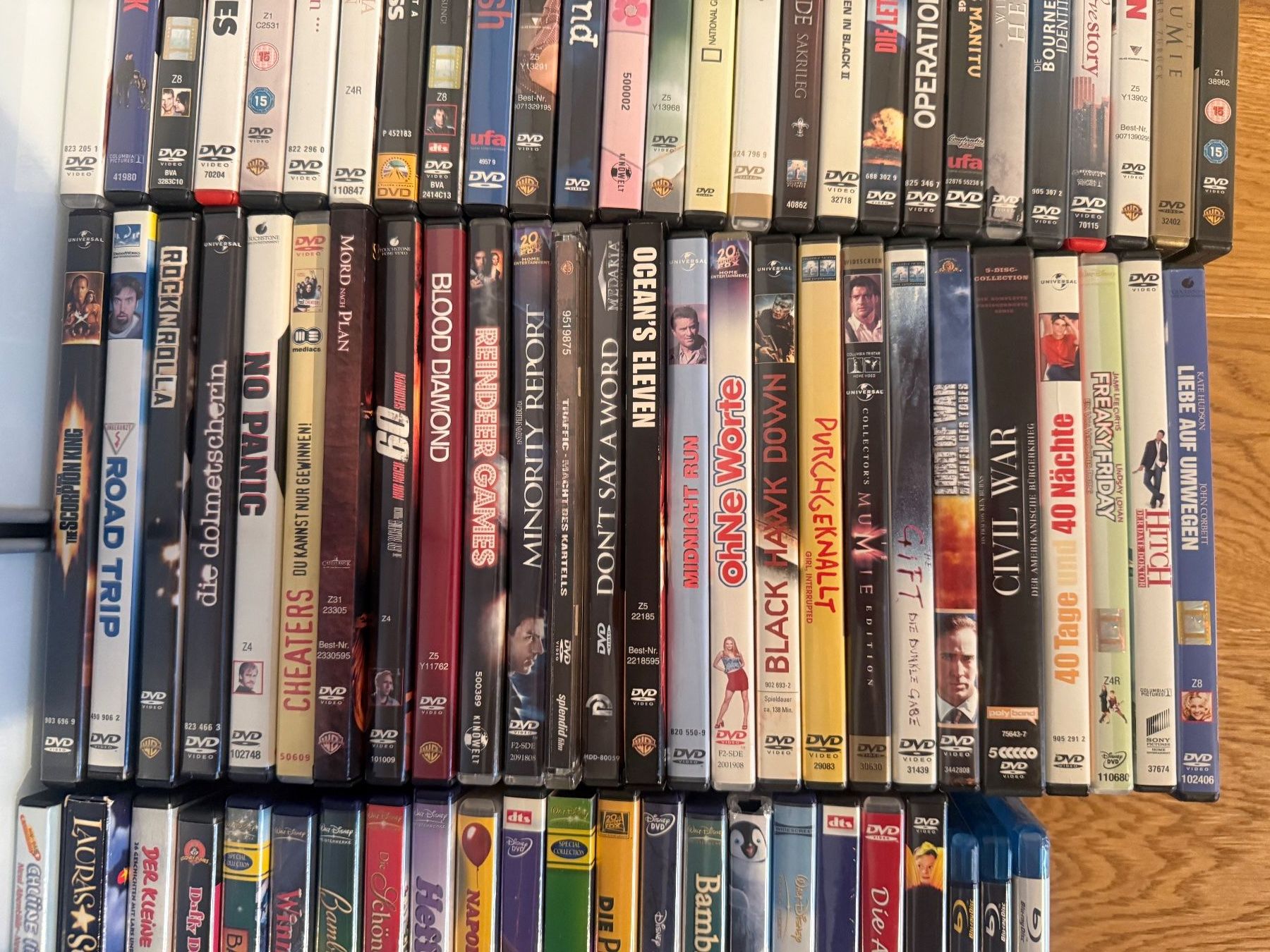 Tutti i DVDs: DVD-Sammlung Ca. 100 DVD vers. Genres – Usato da Altendorf venduto da grumscha 3