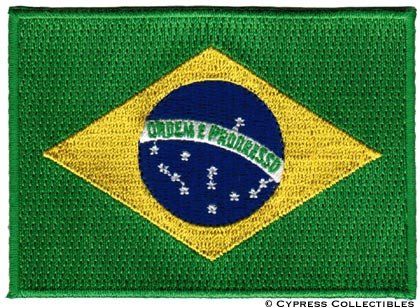 Brasil Aufnäher 1