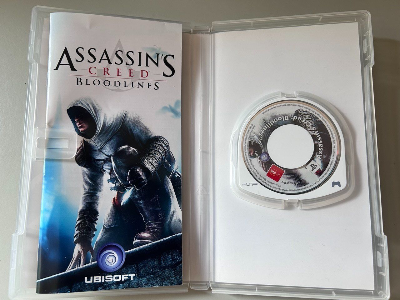 Sony Giochi: Assassin's Creed: Bloodlines per PSP – Usato da Giubiasco venduto da LorisVale 2