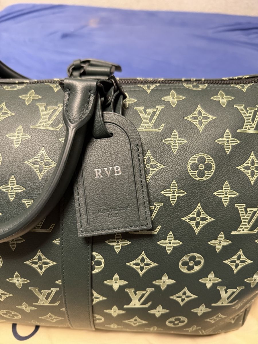 Louis Vuitton Borse: Louis Vuitton Keepall 50 Monogramm green – Nuovo e nell'imballaggio originale da Spiez venduto da vvo_627h 1