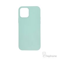 Fourre de protection/Hülle iPhone 13 mini vert pastel