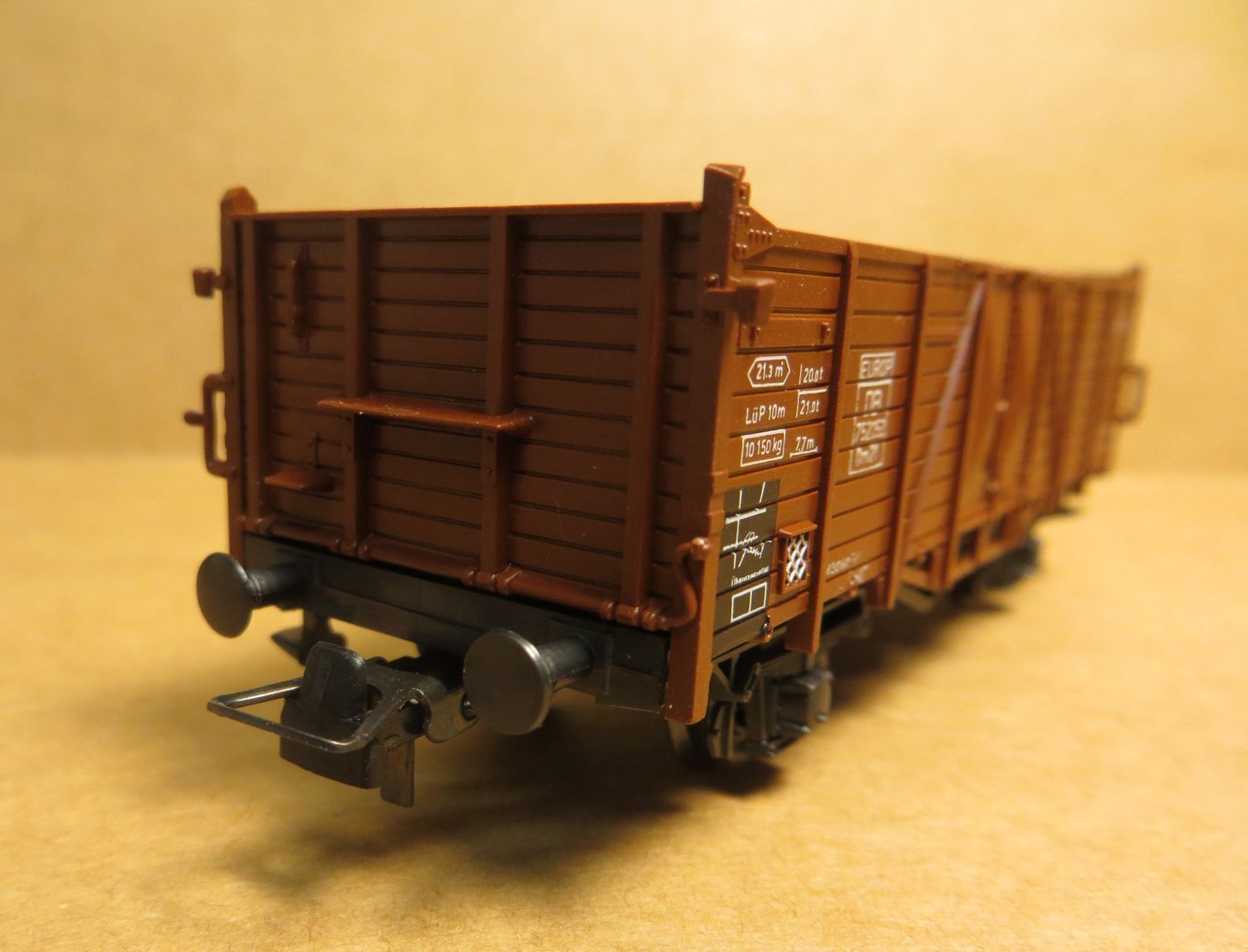 Roco Modellini di ferrovie: Roco Güterwagen – Usato da Lausen venduto da Ergolztaler 5