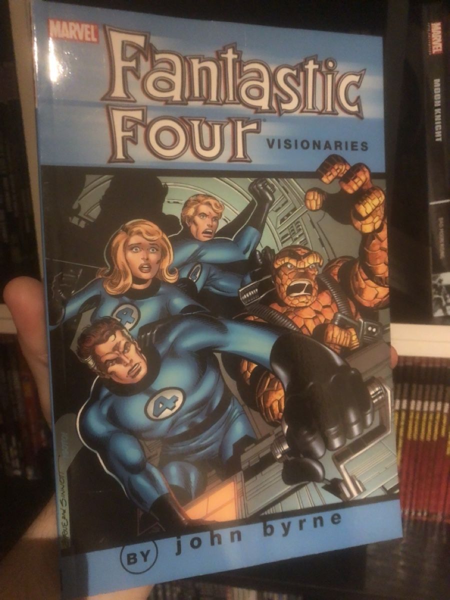 Fumetti: Fantastic Four Visionaries by John Byrne volume 0 TPB – Nuovo (secondo la descrizione) da Lausanne venduto da fransadpop