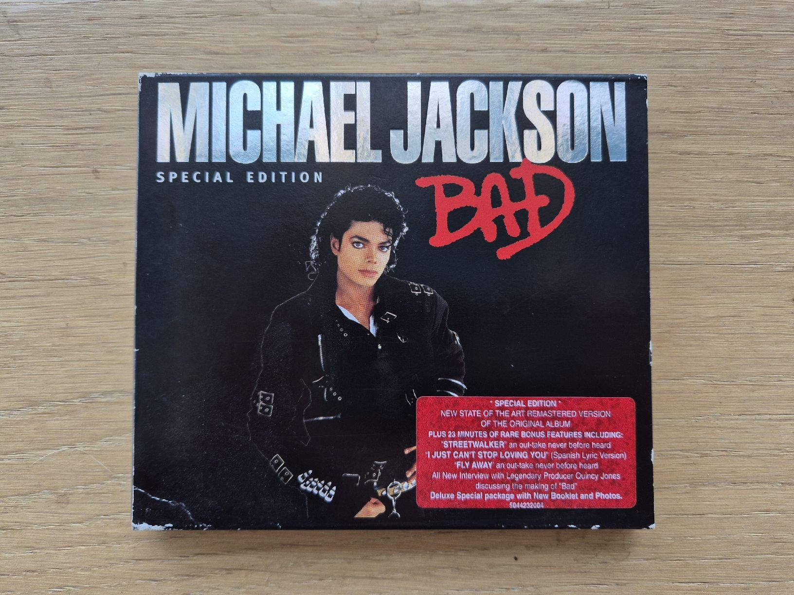 CD: Michael Jackson Bad special edition – Usato da Savièse venduto da coeur88 1