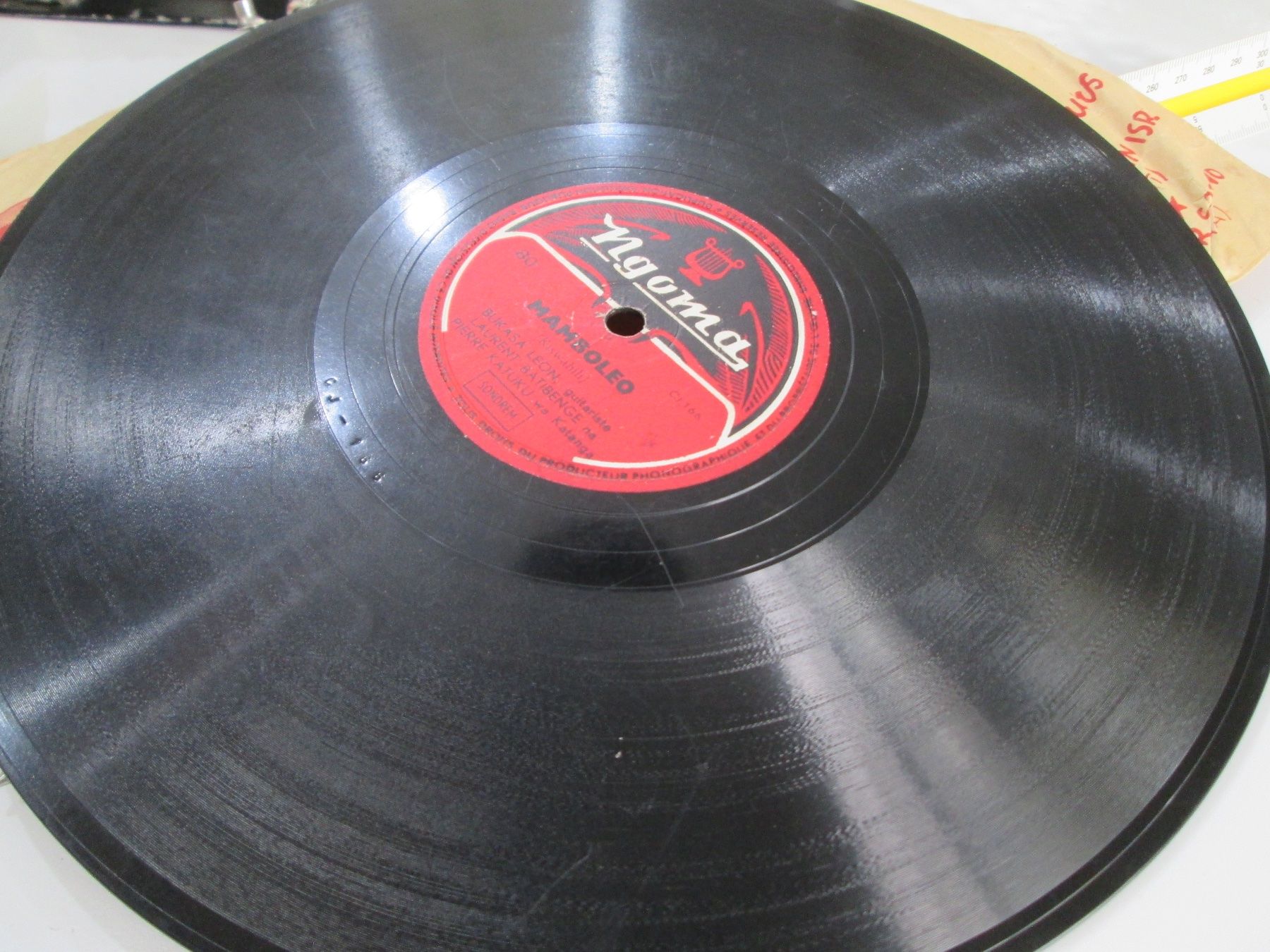 Schallplatten: DISQUES 78 TOURS – Gebraucht aus Lausanne von Leag 9
