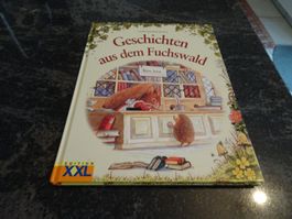 Geschichten aus dem Fuchswald Bilderbuch schöne Bilder  XXL