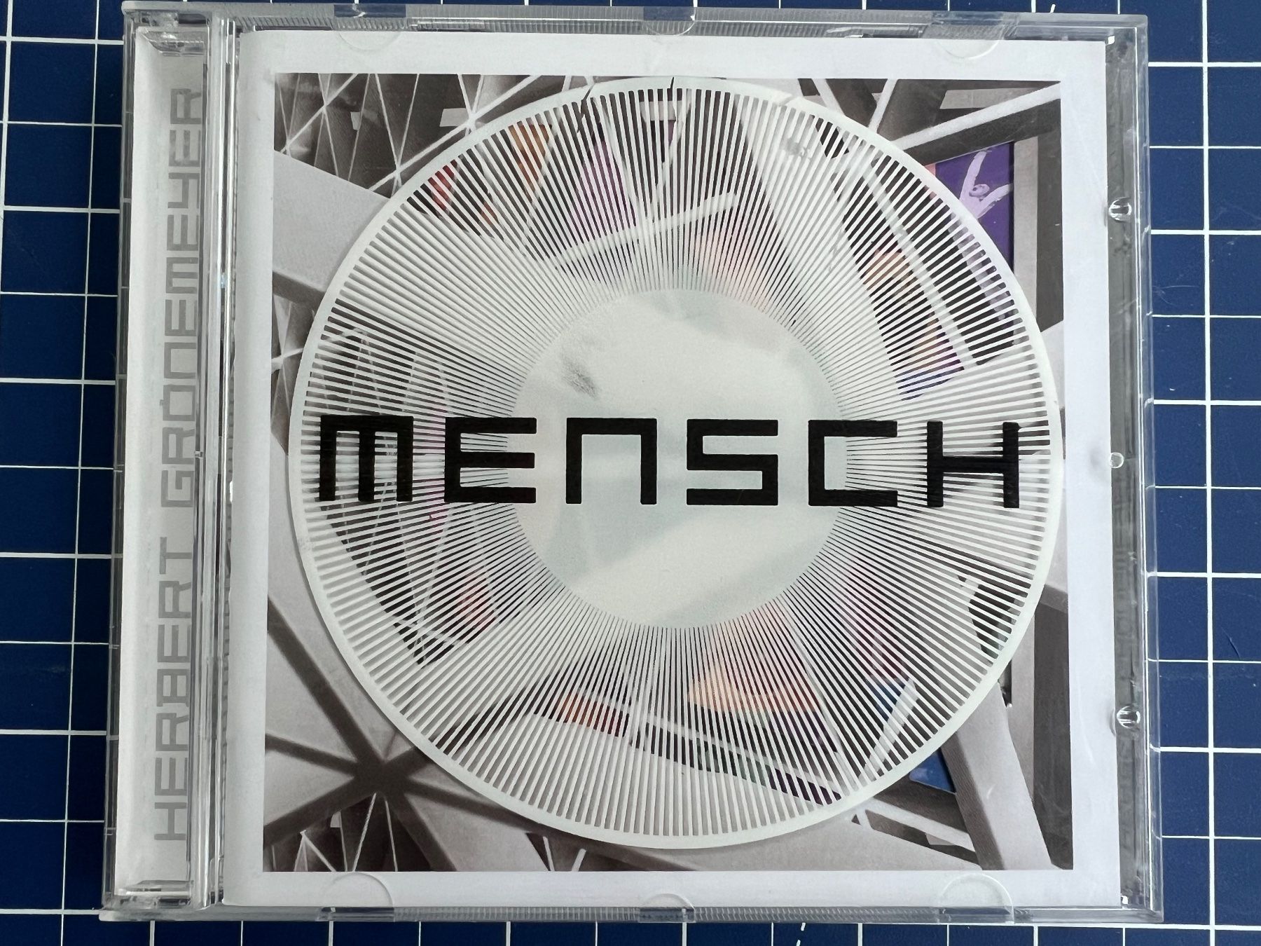 CD: Herbert Grönemeyer – Mensch – Usato da st.gallen venduto da sophiephie