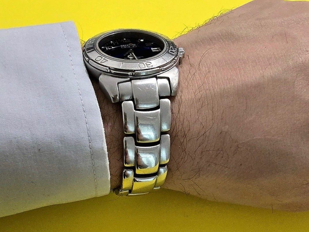 Sector Orologi: SECTOR 1/100 SEC CHRONOGRAPH HERREN UHR – Usato da Neftenbach venduto da Taschen-Uhren 1