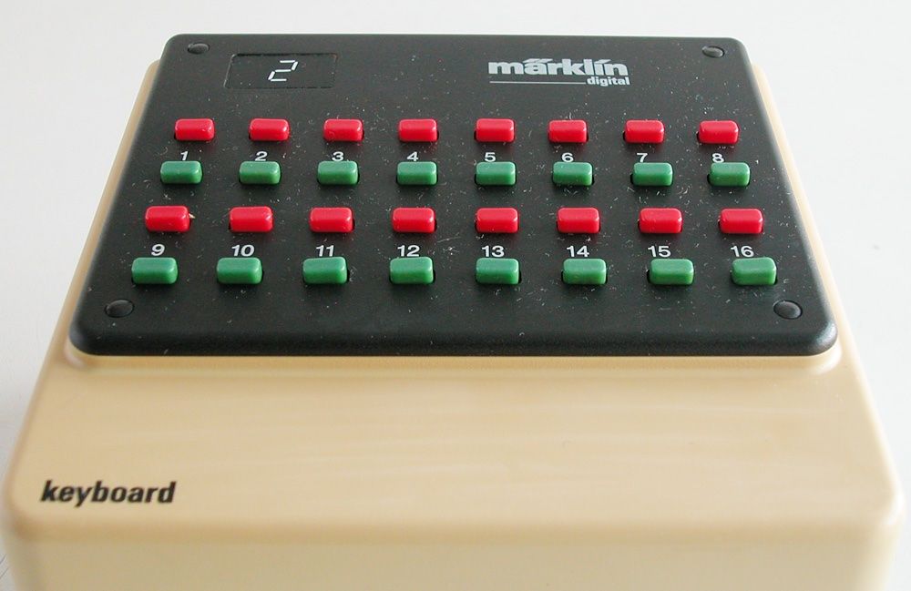Märklin Fahrgerät digital Control 80 Typ 6035 Spur H0 (Gebraucht) in