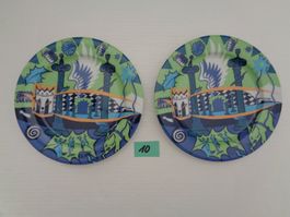 2 Dessertteller Bopla Langenthal