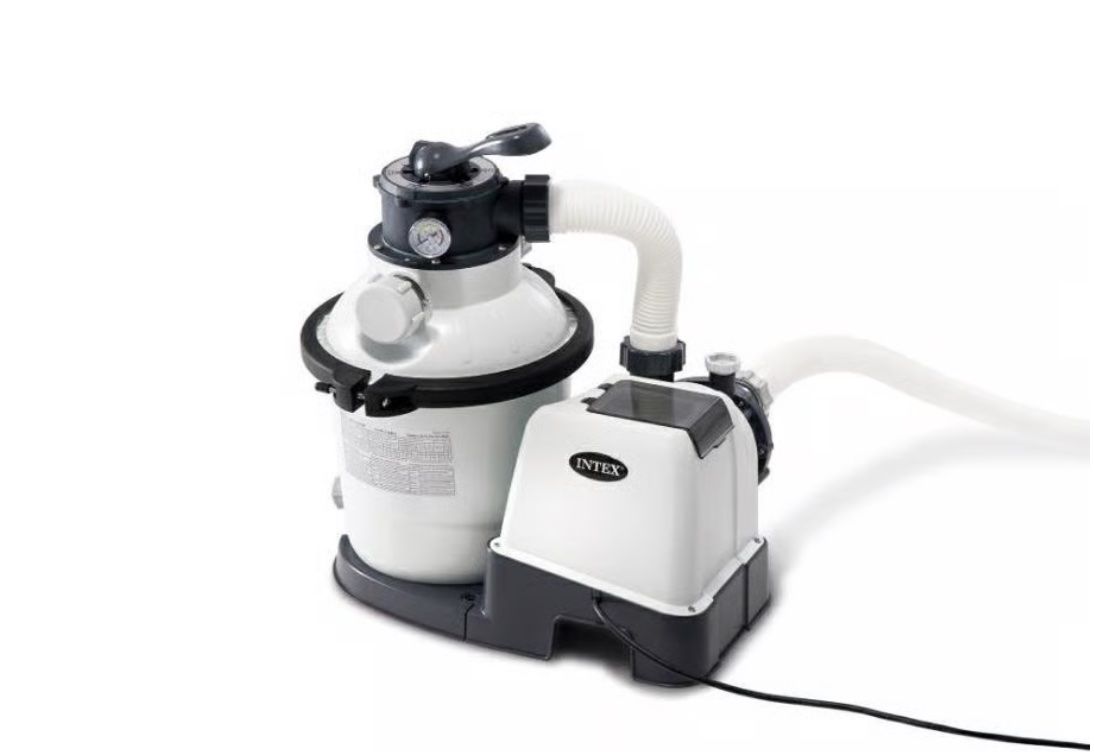 Intex Accessori per Piscine: Intex Sandfilterpumpe SX 1500 – Nuovo e nell'imballaggio originale da Oberentfelden venduto da Tobelix