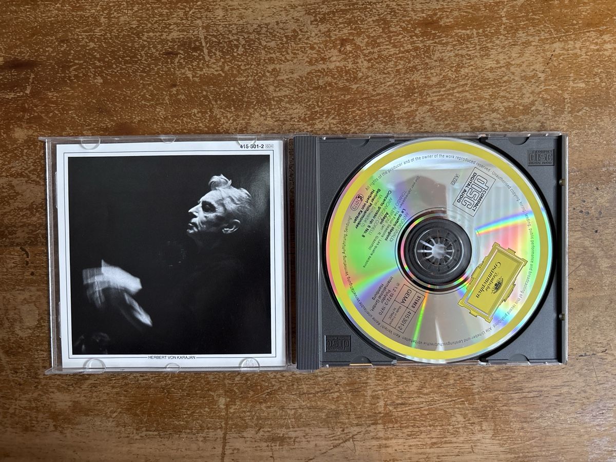 CDs: Vivaldi - The Four Seasons CD – D'occasion à Bern par nic_7mr6 1
