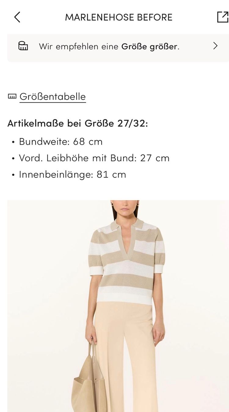 Drykorn Pantaloni: Drykorn Hose Before 27 neuwertig – Nuovo (secondo la descrizione) da Winterthur venduto da madame05 3