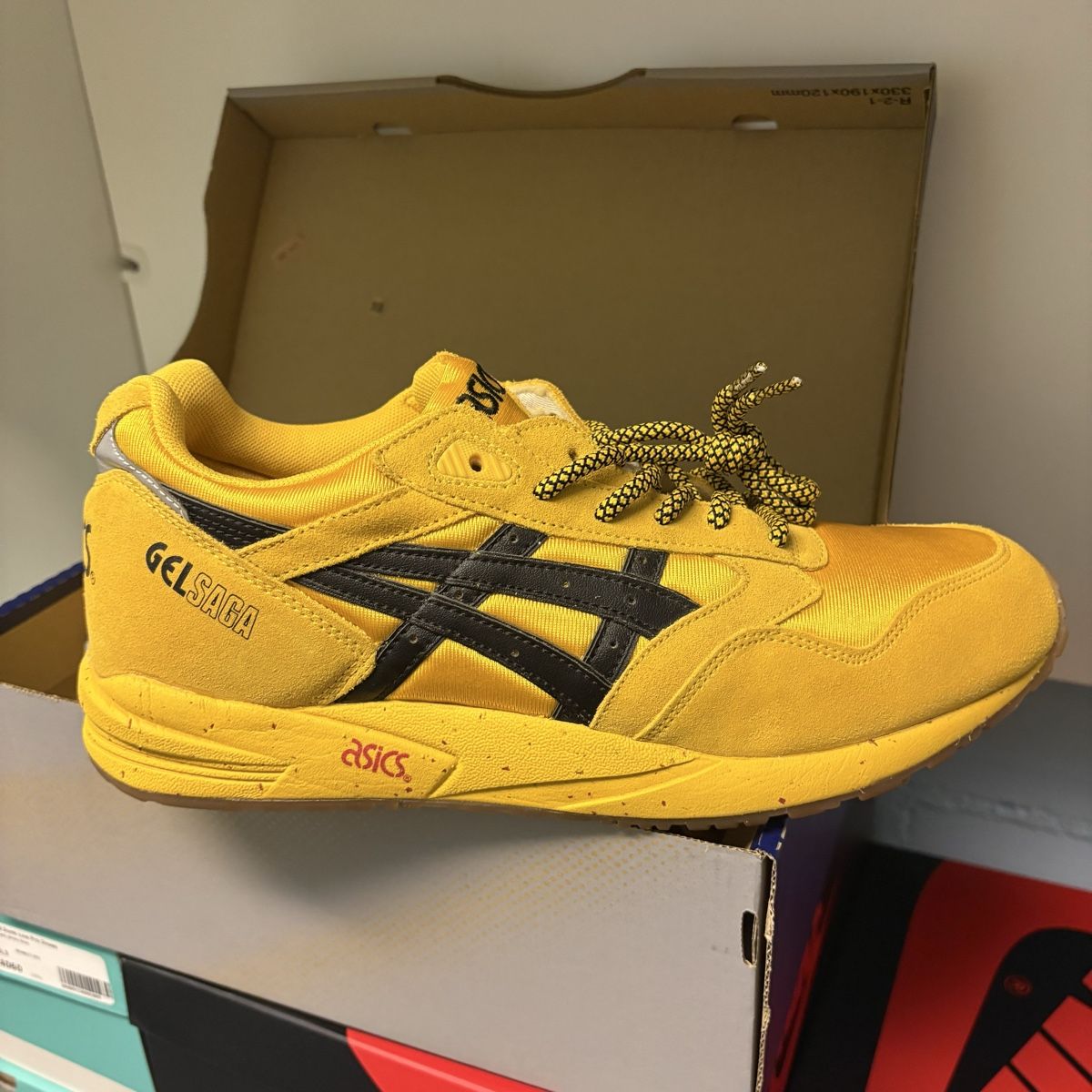 Asics Scarpe da uomo: Asics Gel Saga Kill Bill US 10.5 from 2013 – Nuovo (secondo la descrizione) da Winterthur venduto da LaBodega 1