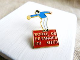 • école de pétanque du Gier Boccia club +Versand pin M13S.11