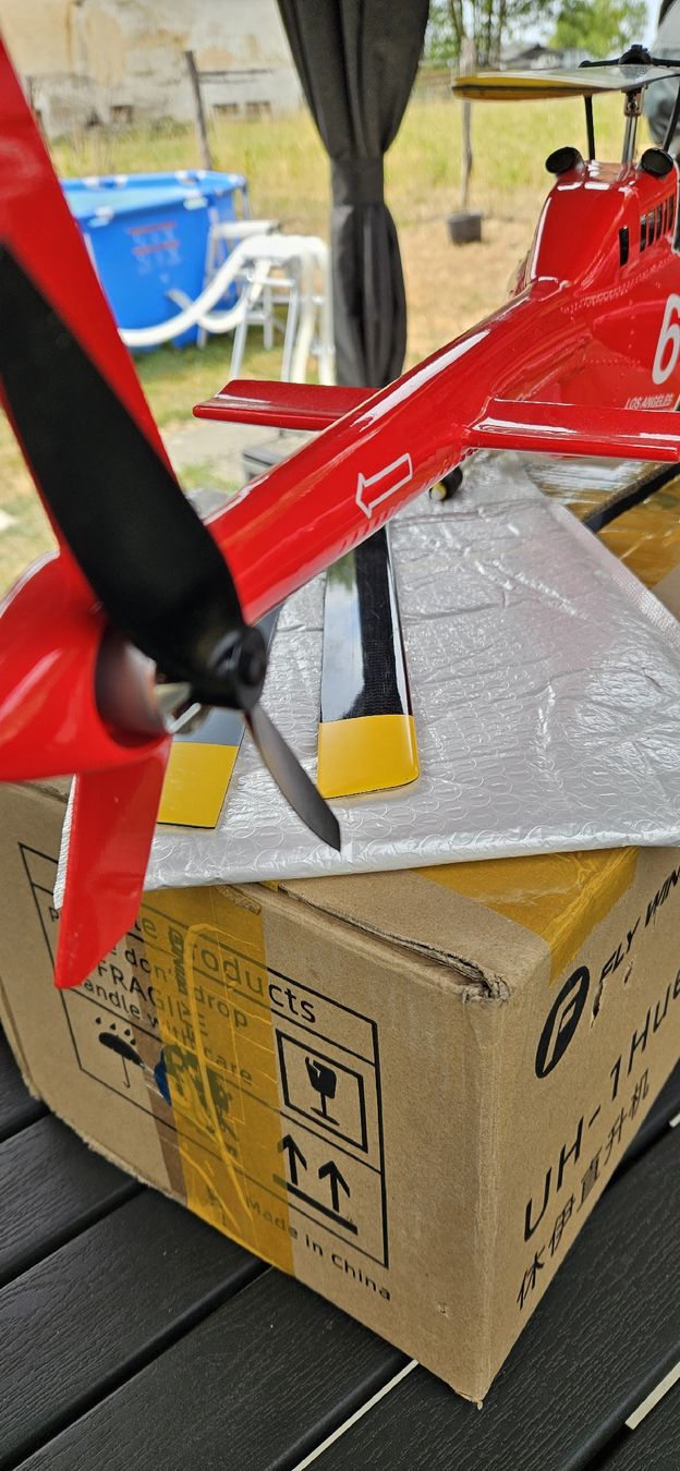 Modellismo RC: Hélicoptère Bell-206 Fly Wing GPS – Usato da Bure venduto da cla_sk6s 2