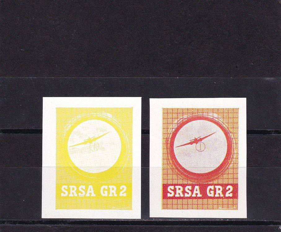 Tutti i francobolli: Flieger Beobachter SRSA GR2: Nr. 11w – Nuovo (secondo la descrizione) da Birsfelden venduto da Sakurajima