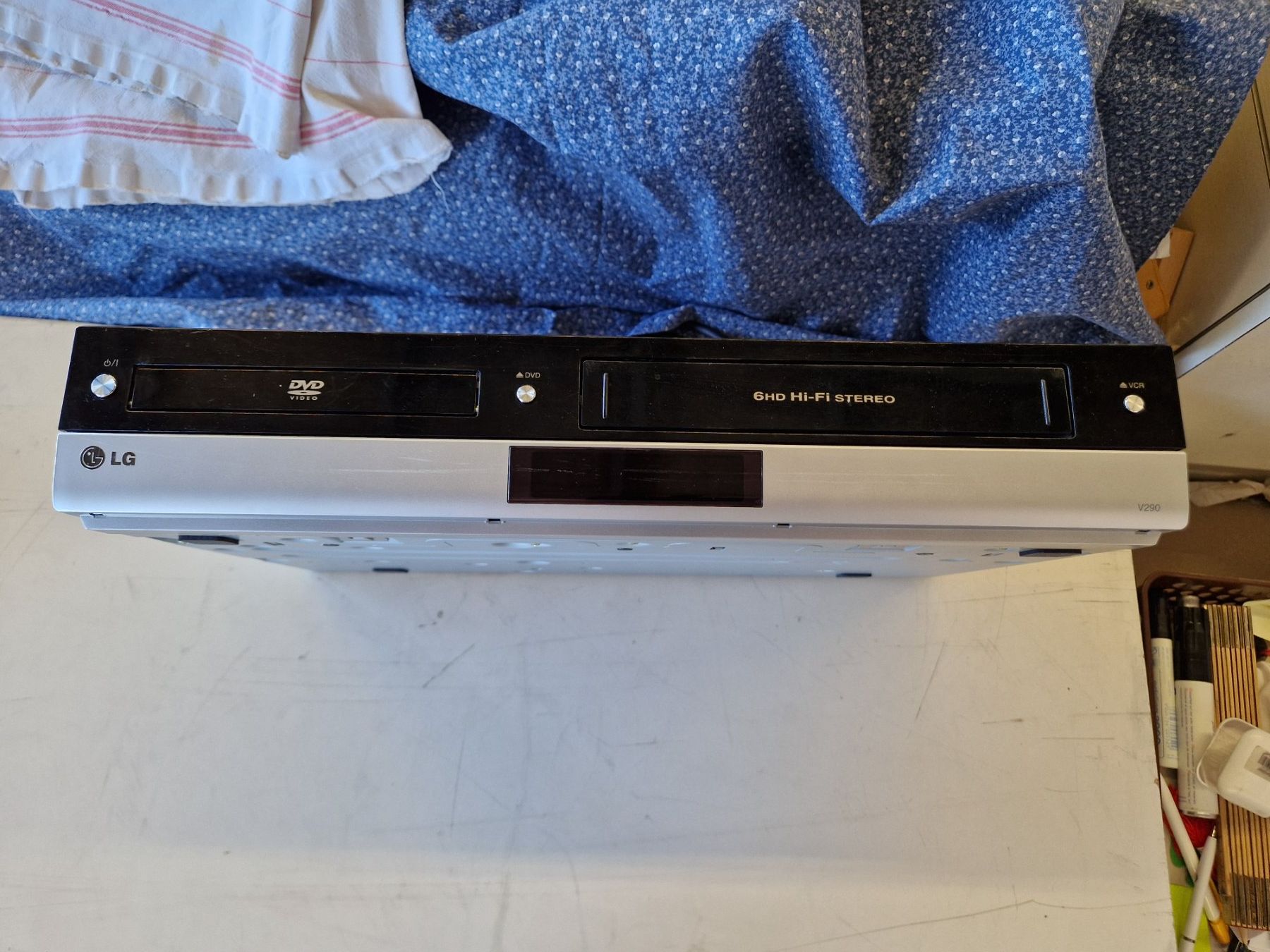 LG Sistemi audio & multimediali: LG V290 DVD Recorder / VHS Player – Usato da Wädenswil venduto da tome70 1