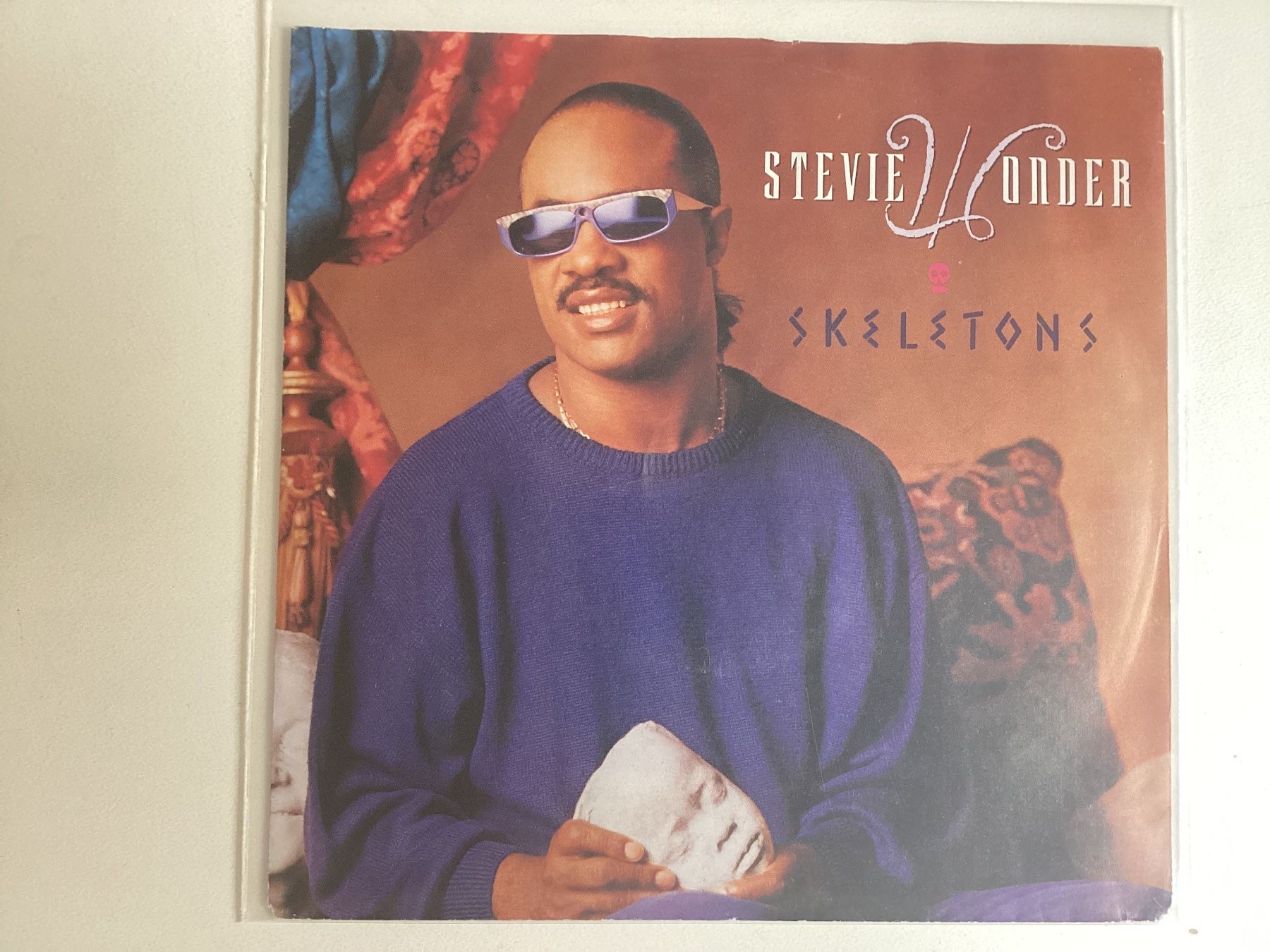 Dischi in vinile: Stevie Wonder Single - Skeletons – Usato da Gutenswil venduto da Hamzian