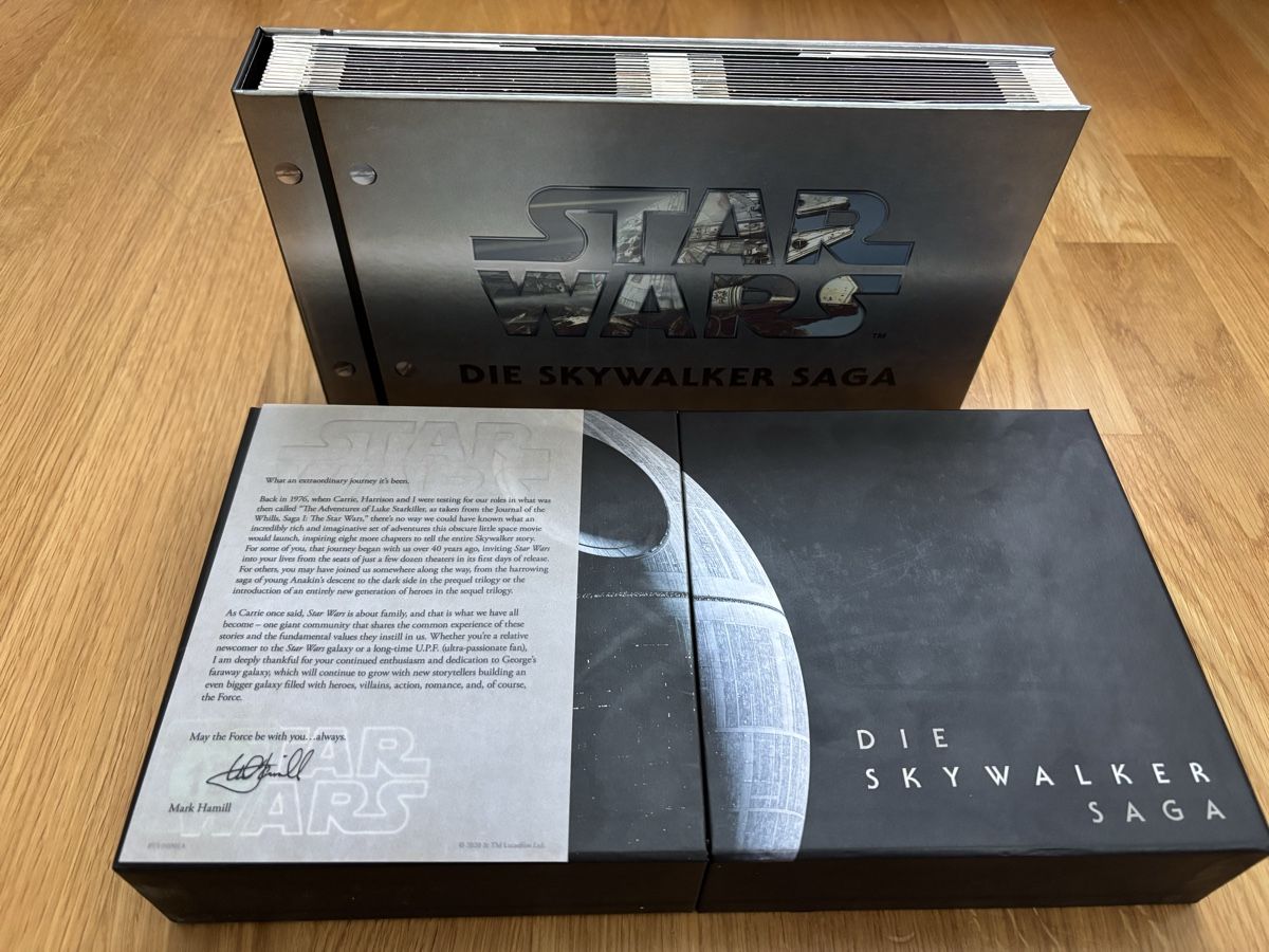 Alle DVDs: Die Skywalker Saga, 4K Box-Set – Gebraucht aus Watt von Atreyu77