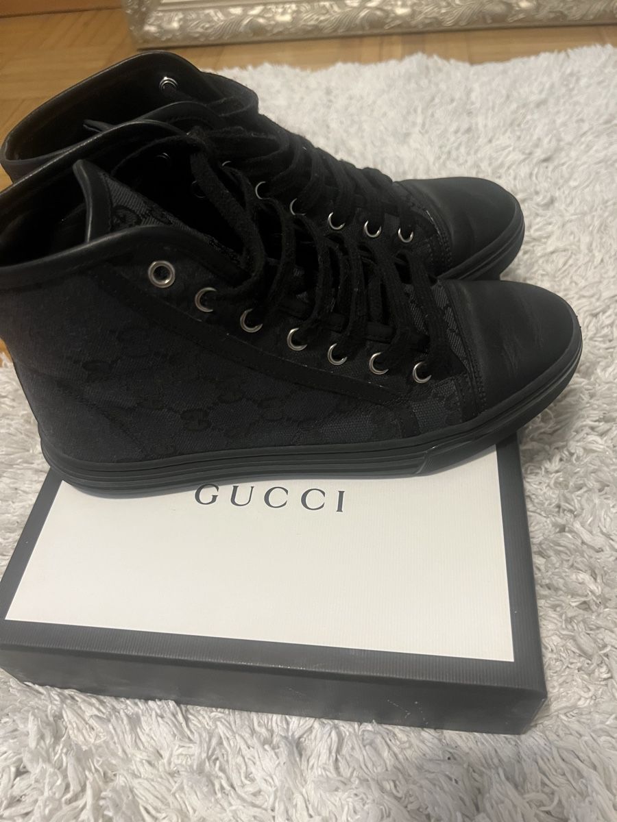 Scarpe da uomo: Gucci Noir – Nuovo (secondo la descrizione) da Moudon venduto da cin_6rxj 1